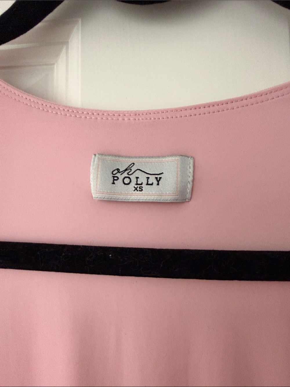 Sleeveless Pink Maxi Dress with Front Knot - Picture 5 of 7